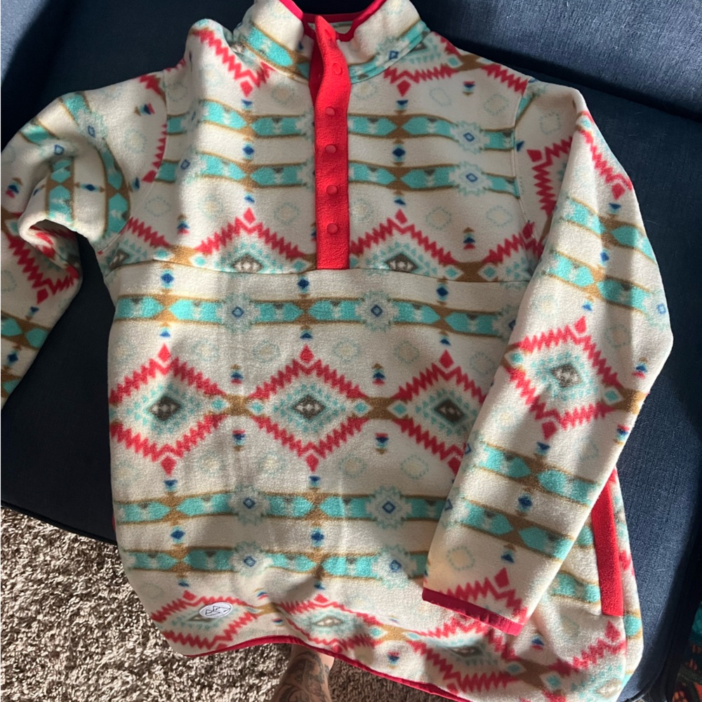Petit Montagnard Fleece Pullover